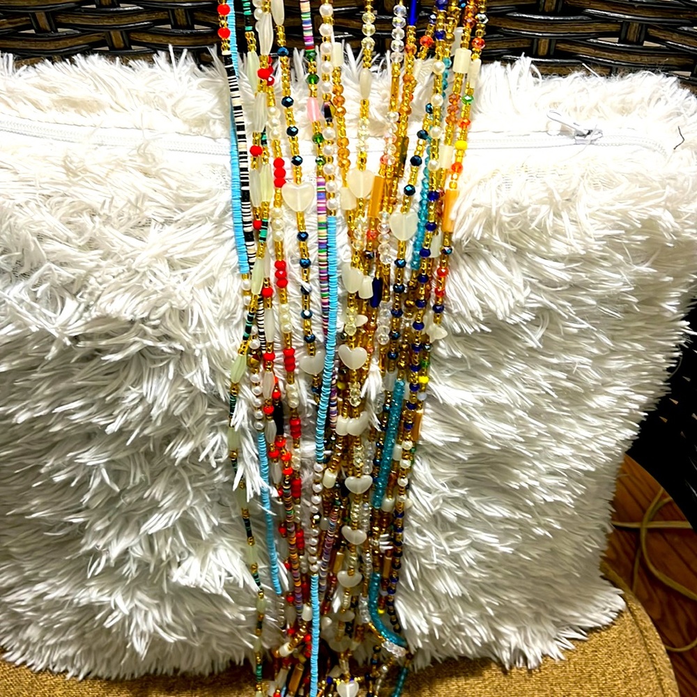 African Waist beads-Ghana
